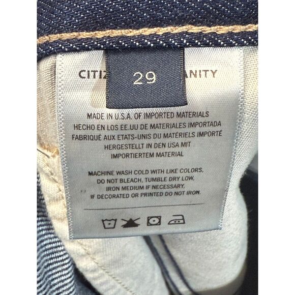 Citizens of Humanity Women's Size 29 Hudson Maritzy Pleated Trousers NWT - Picture 10 of 11